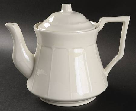 Joshua Crabtree, Esq. Teapot & Lid