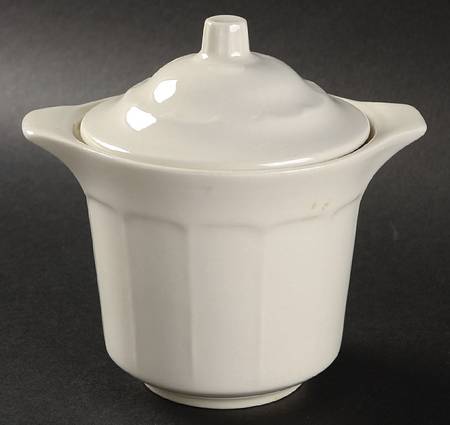 Joshua Crabtree, Esq. Sugar Bowl & Lid