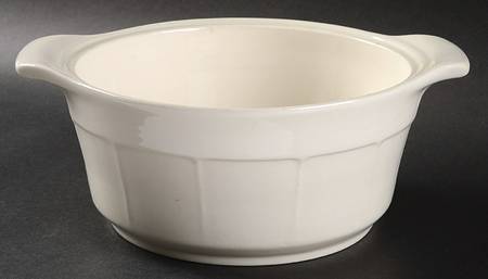 Joshua Crabtree, Esq. Round Vegetable No Lid