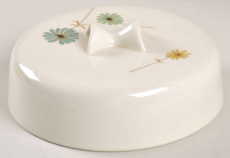 Lazy Daisy Lid for Round Butter
