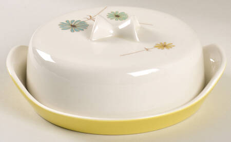 Lazy Daisy Round Covered Butter
