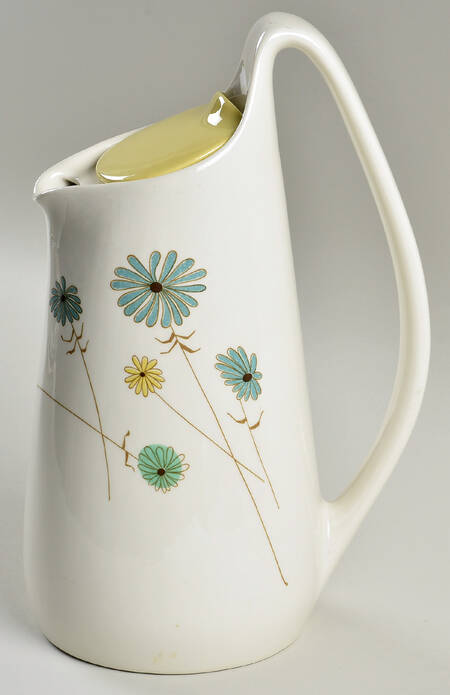 Lazy Daisy Coffee Pot & Lid