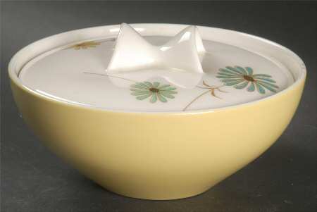 Lazy Daisy Sugar Bowl & Lid
