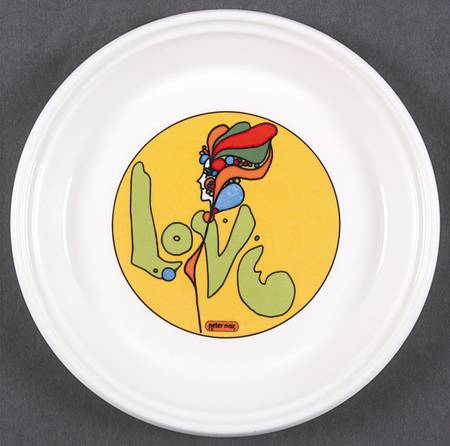 Love Salad Plate