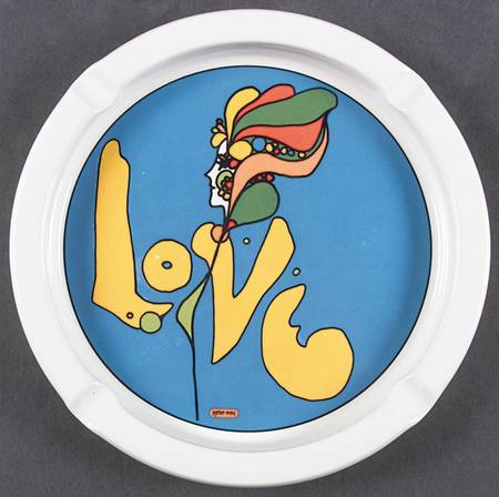 Love 10" Ashtray