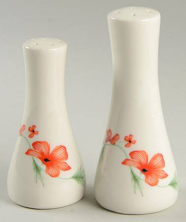 Luau Salt & Pepper Set