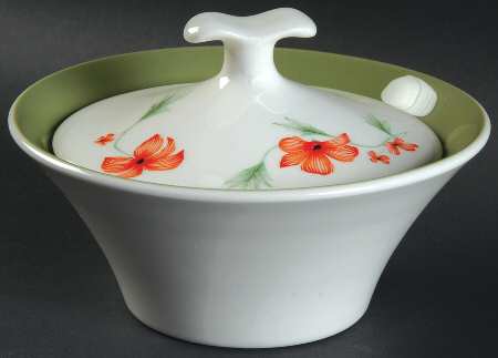 Luau Sugar Bowl & Lid