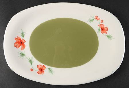 Luau 11" Oval Serving Platter