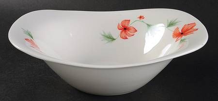 Luau 10" Oval Vegetable Bowl