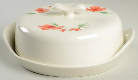 Luau Round Covered Butter