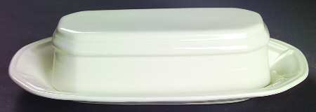 Museum White 1/4 Lb Covered Butter