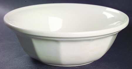 Museum White Soup/Cereal Bowl