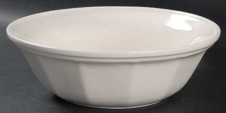 Museum White 8" Round Vegetable Bowl