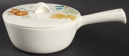Old Orchard Saucepan & Lid