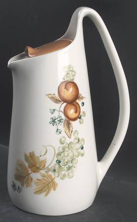 Old Orchard Coffee Pot & Lid