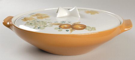 Old Orchard Round Covered Vegetable