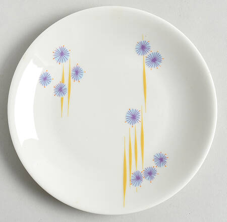 Parasols Bread & Butter Plate