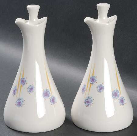 Parasols Oil/Vinegar Cruet - Set of 2