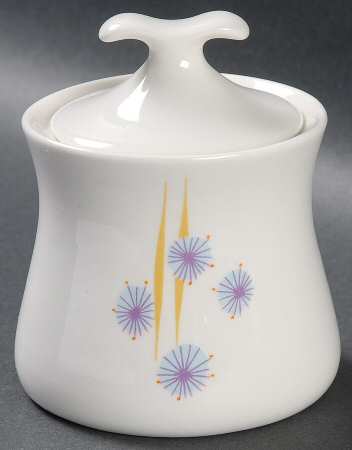Parasols Mustard Jar & Lid
