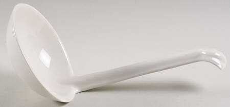 Periwinkle Tureen Ladle