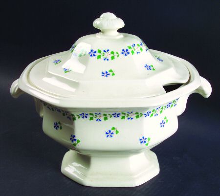 Periwinkle Tureen &  Lid
