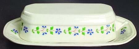 Periwinkle 1/4 Lb Covered Butter