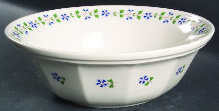 Periwinkle 8" Round Vegetable Bowl