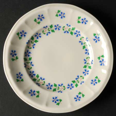 Periwinkle Bread & Butter Plate