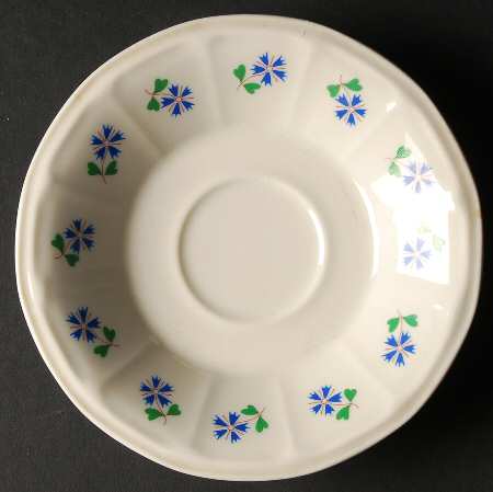 Periwinkle Saucer