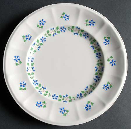 Periwinkle Salad Plate