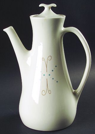 Pins and Beads Coffee Pot & Lid