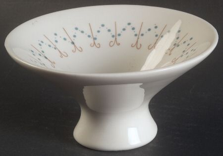 Pins and Beads Fruit/Dessert (Sauce) Bowl