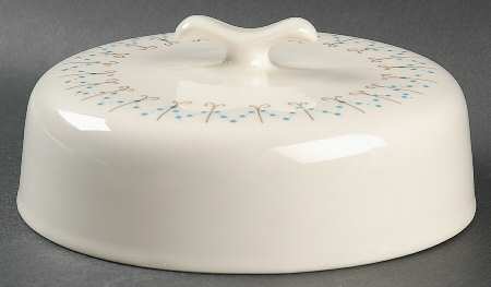 Pins and Beads Lid for Round Butter
