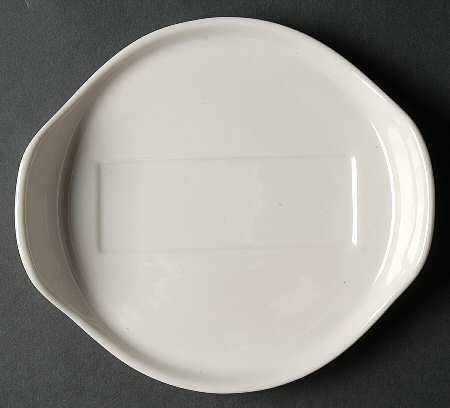Pins and Beads Round Butter No Lid