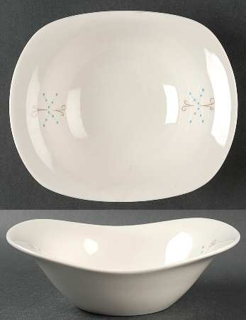 Pins and Beads Coupe Soup Bowl