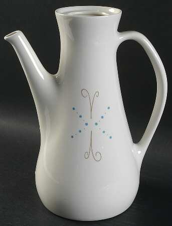Pins and Beads Coffee Pot No Lid