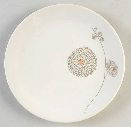 Pompon Salad Plate