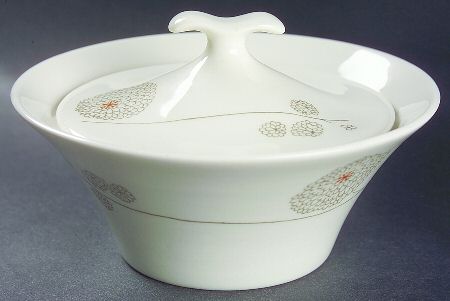 Pompon Sugar Bowl & Lid