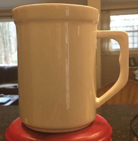 Primaries White Mug