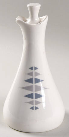 Pyramids Oil Or Vinegar Cruet and Stopper