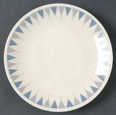 Pyramids Bread & Butter Plate