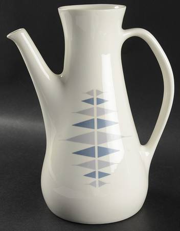 Pyramids Coffee Pot No Lid