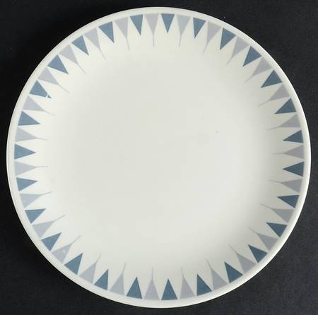 Pyramids Salad Plate