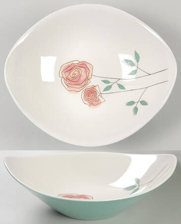 Rosemary 10" Oval Vegetable Bowl
