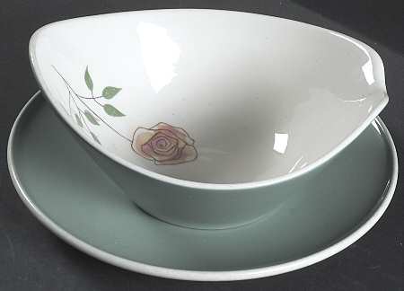 Rosemary Gravy Boat & Underplate