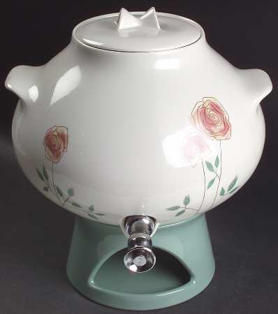 Rosemary 3-Piece Samovar with Stand Set