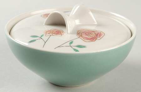 Rosemary Sugar Bowl & Lid