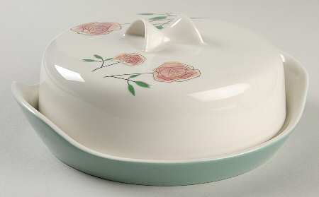 Rosemary Round Covered Butter