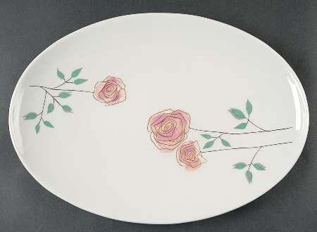 Rosemary 12" Oval Serving Platter