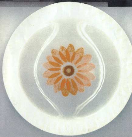 Rosette Sun Bread & Butter Plate